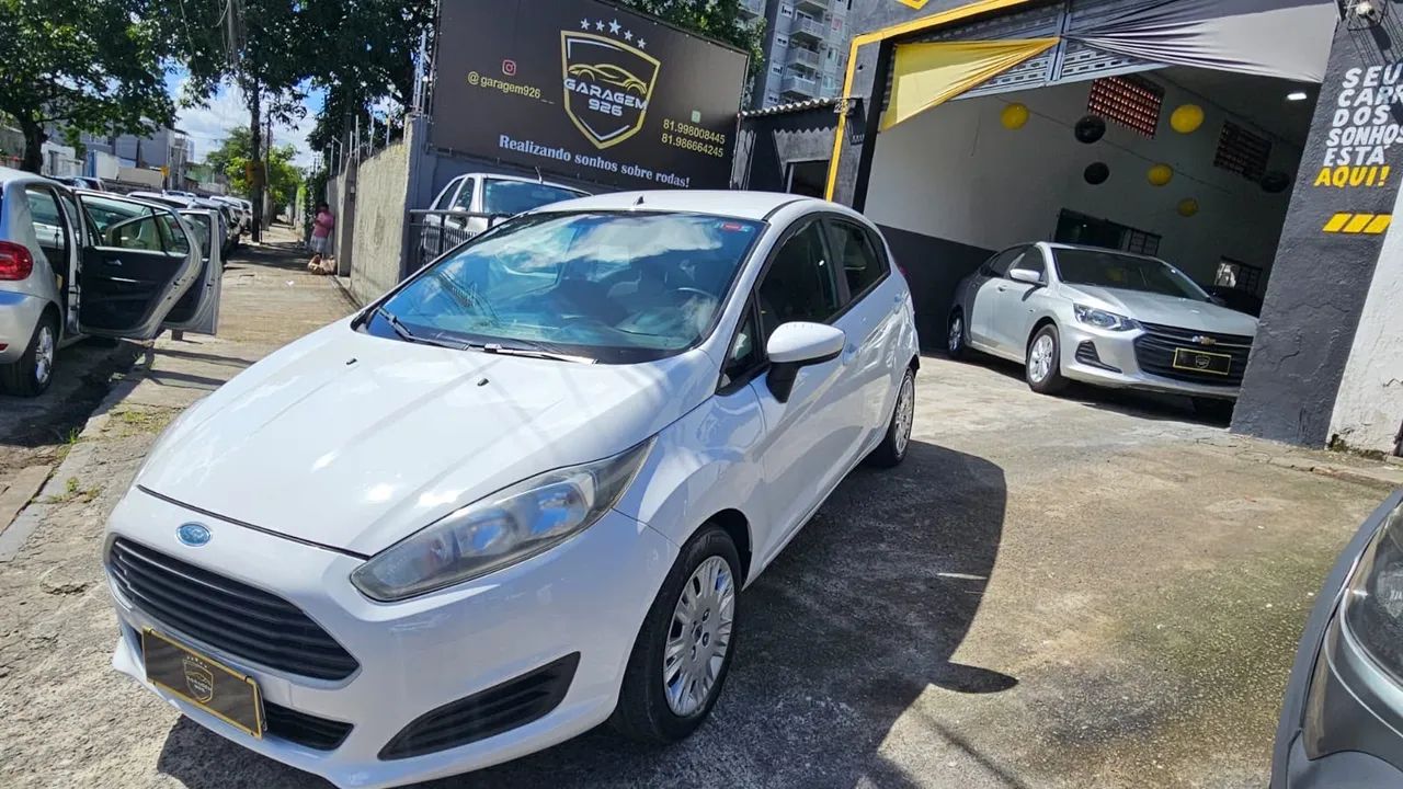 Ford Fiesta 1.5 16V FLEX MEC. 5P 2015