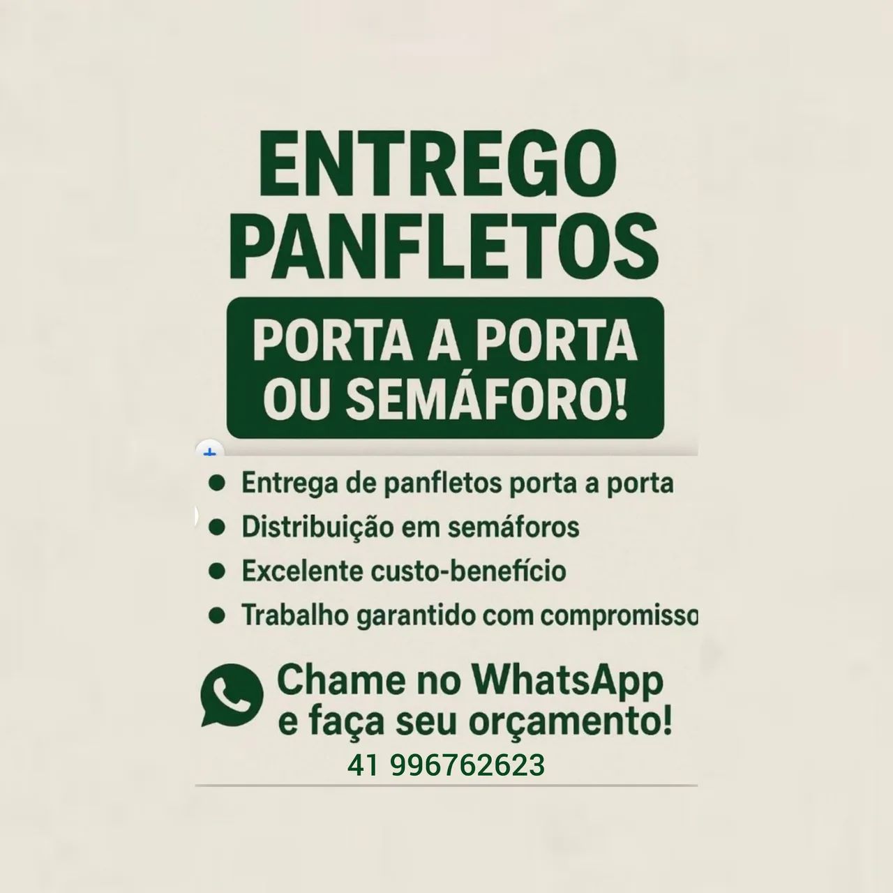 Entregador de Panfletos 