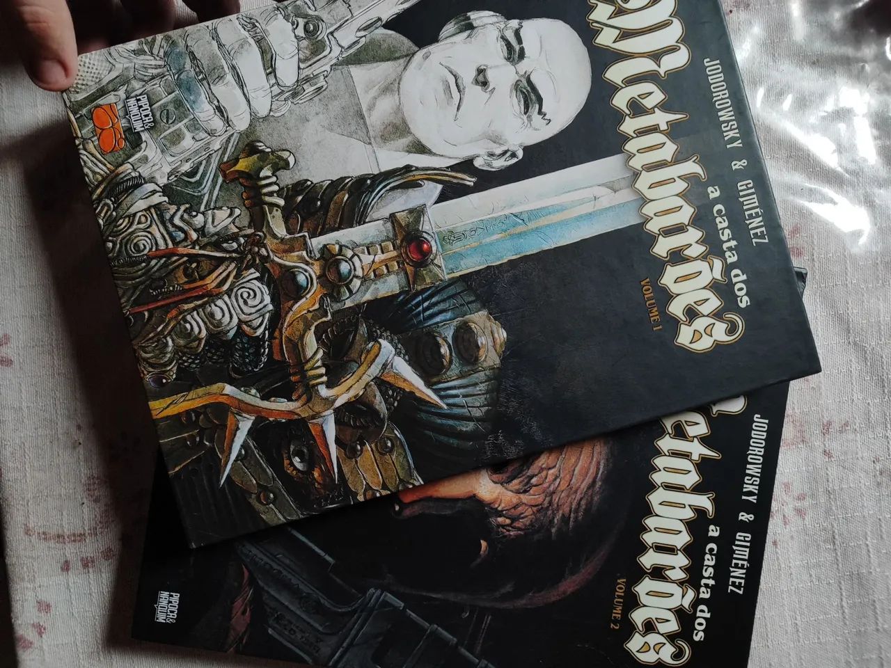 A Casta dos Metabarões Volume 1 e 2