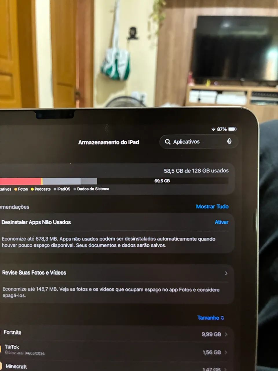 iPad Air M3 128gb - Foto 5