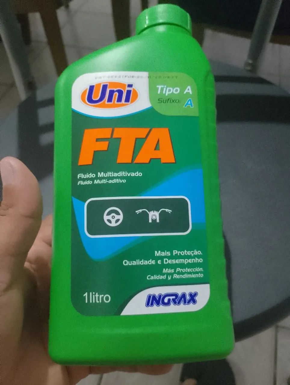 Óleo FTA Uni - Foto 3