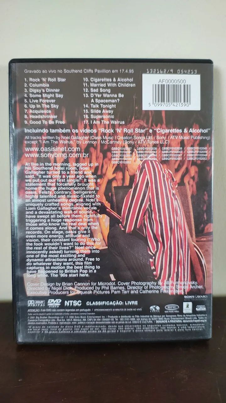 Oasis - Live by the Sea DVD - Foto 2