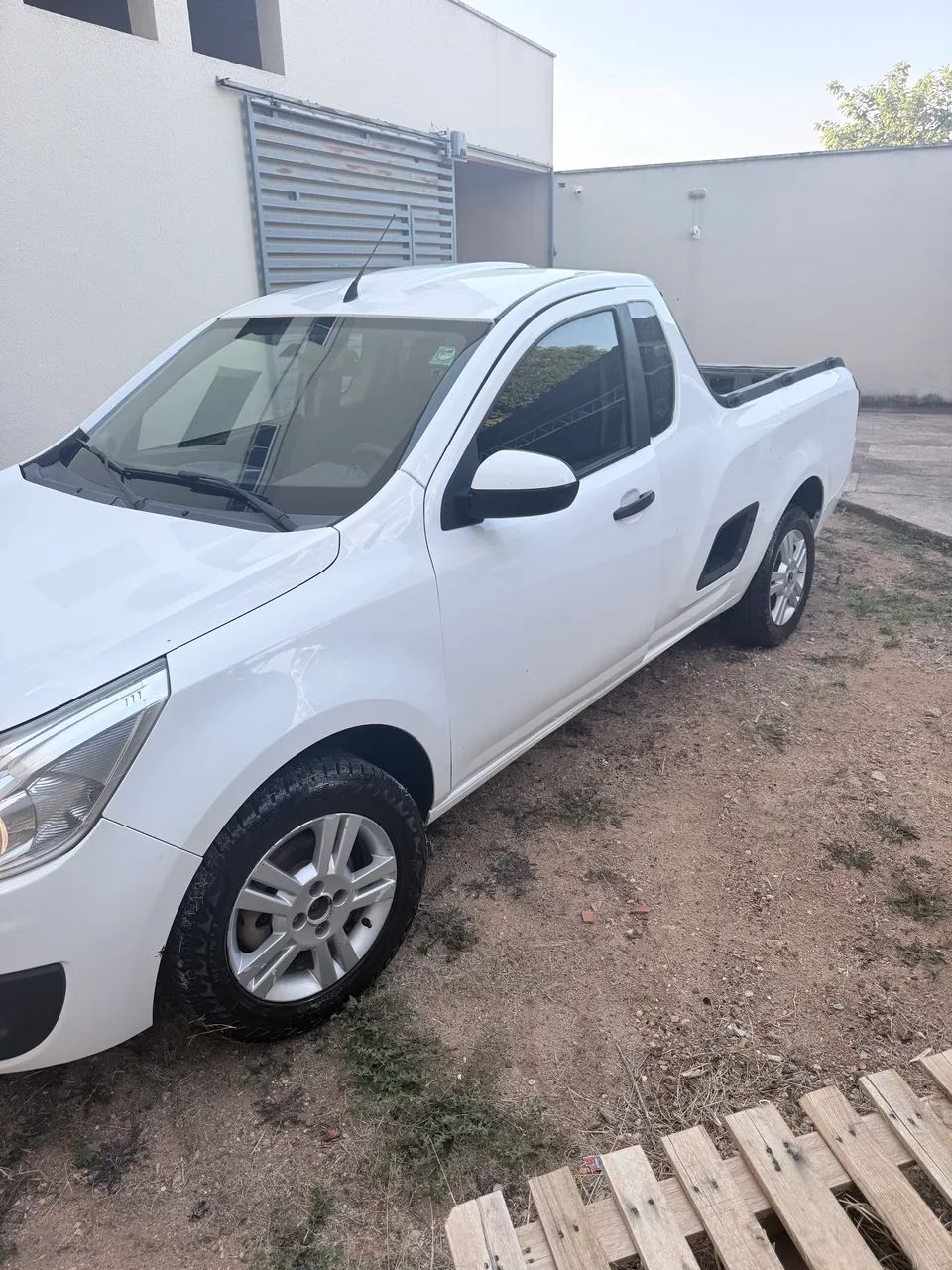 Chevrolet Montana LS 1.4 ECONOFLEX 8V 2P 2015
