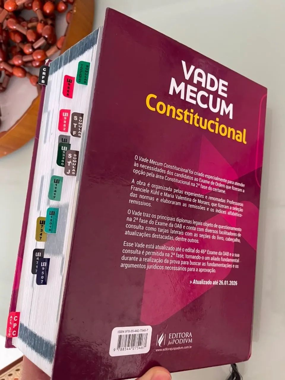 VADE MECUM DE DIREITO CONSTITUCIONAL - CEISC - Foto 2