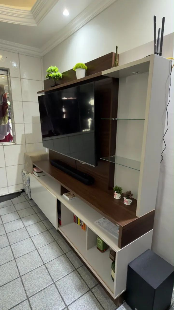 Rack com painel para tv  - Foto 3