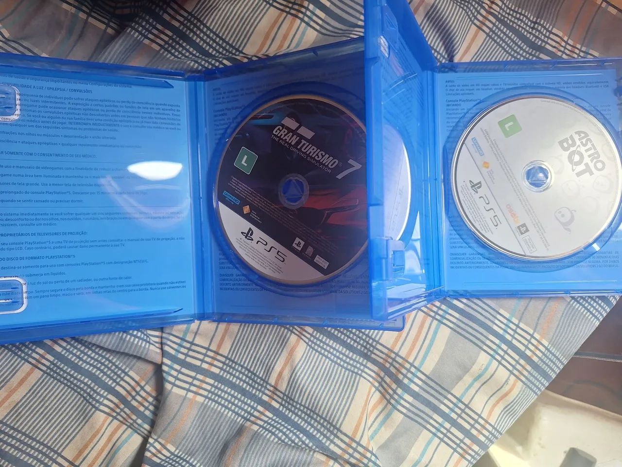 Astro bot e GranTurismo 7 - Foto 2