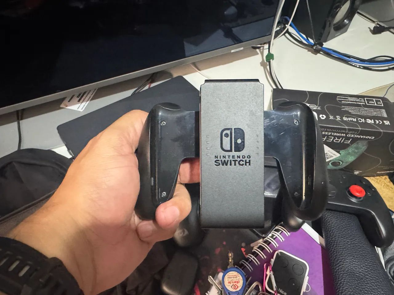 Nintendo Switch V2 e acessórios - Foto 2