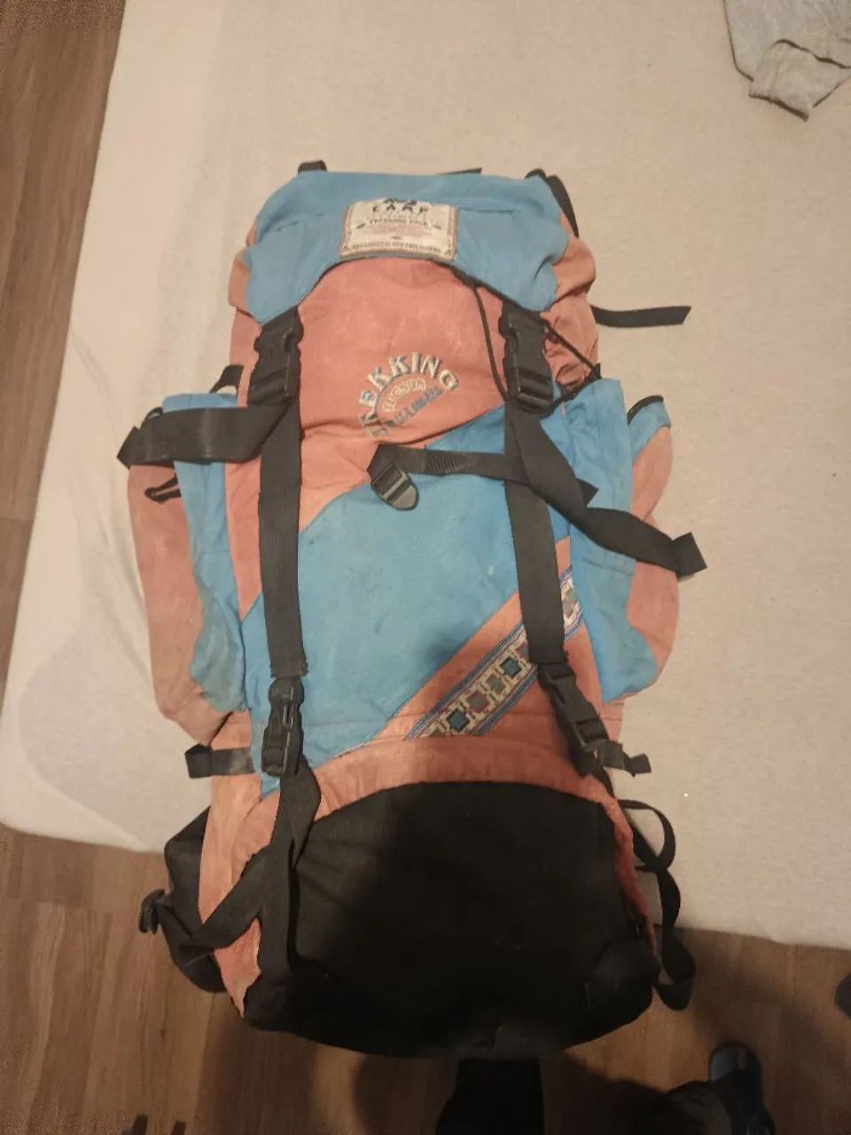 Mochila cargueira 