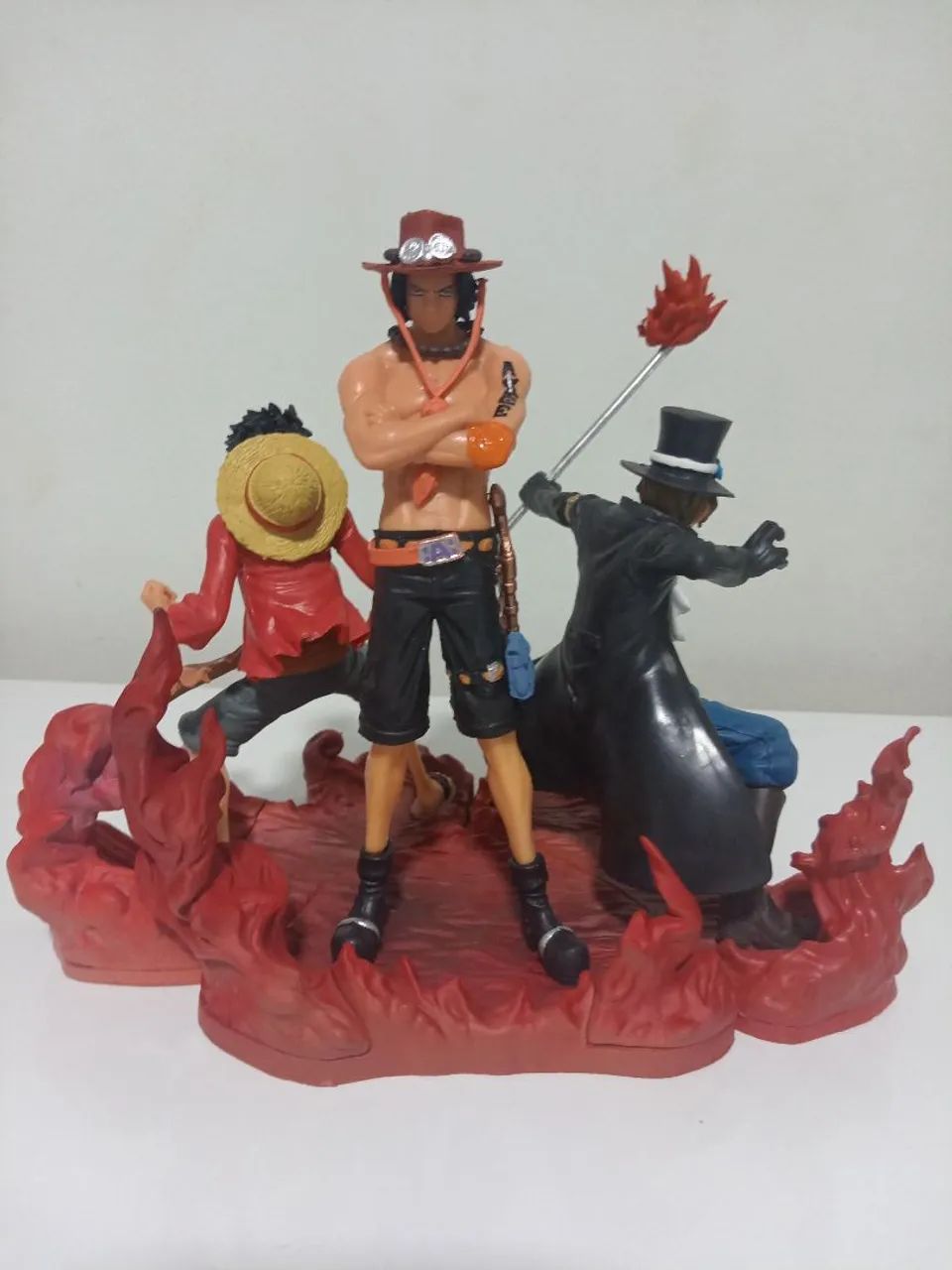 Sabo, Luffy e Ace One Piece Action Figure!  - Foto 6