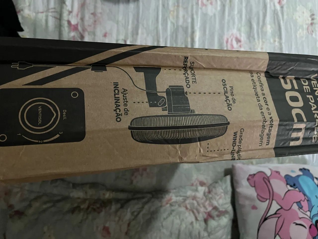 Ventilador de parede 50cm - Foto 2