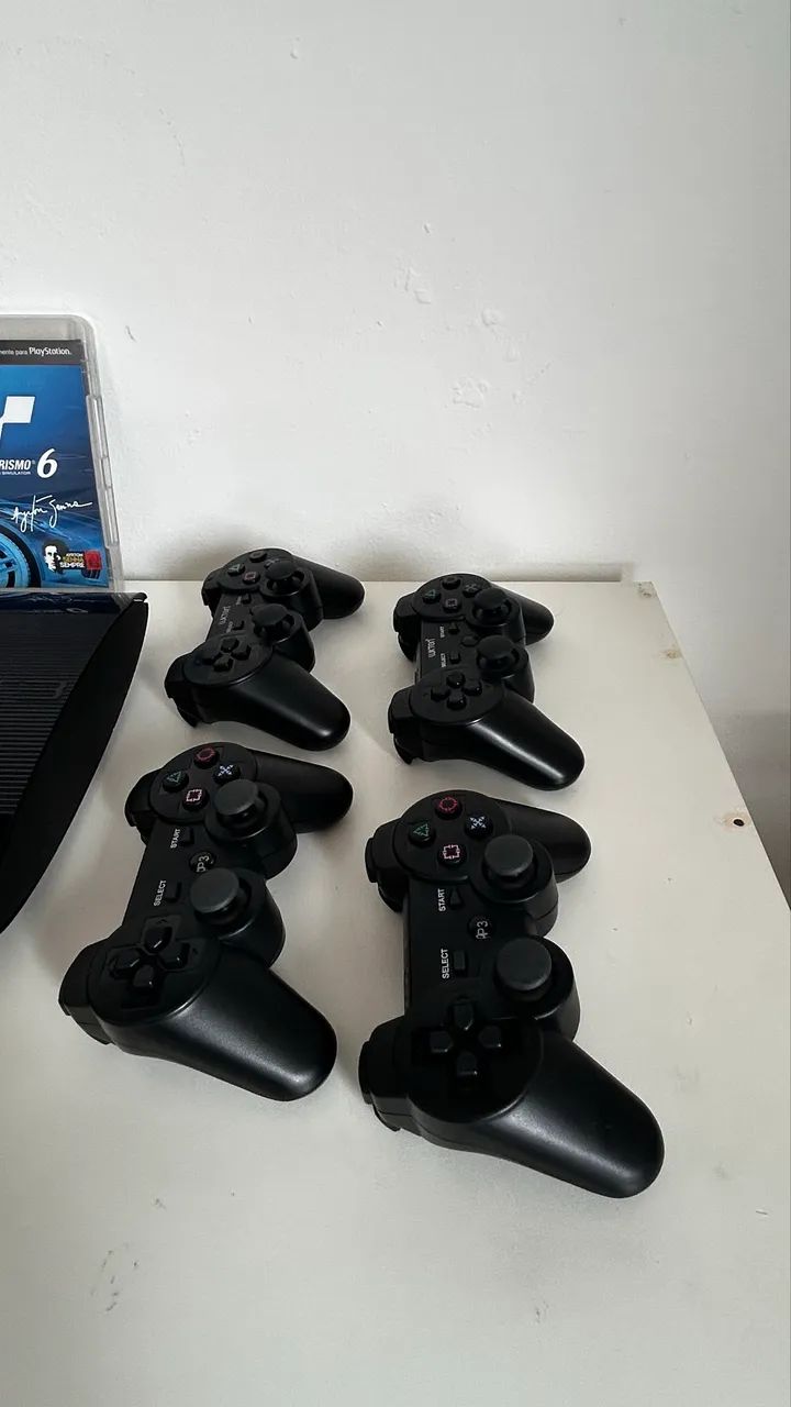 PS3 com 80 jogos - Peças e Acessórios de Vídeo Game - Aventureiro