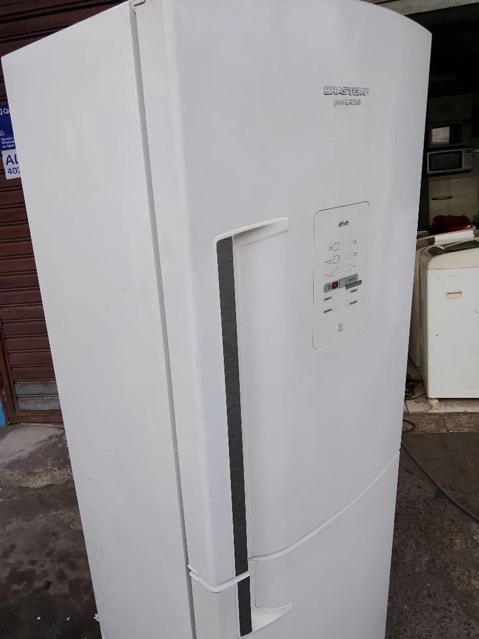 Geladeira inverse funcionando perfeitamente 127 volts - Foto 4