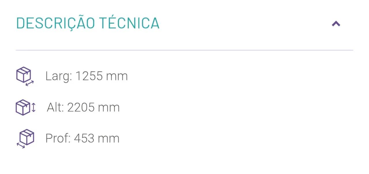 Vendo Roupeiro Infantil 3 portas - Foto 3