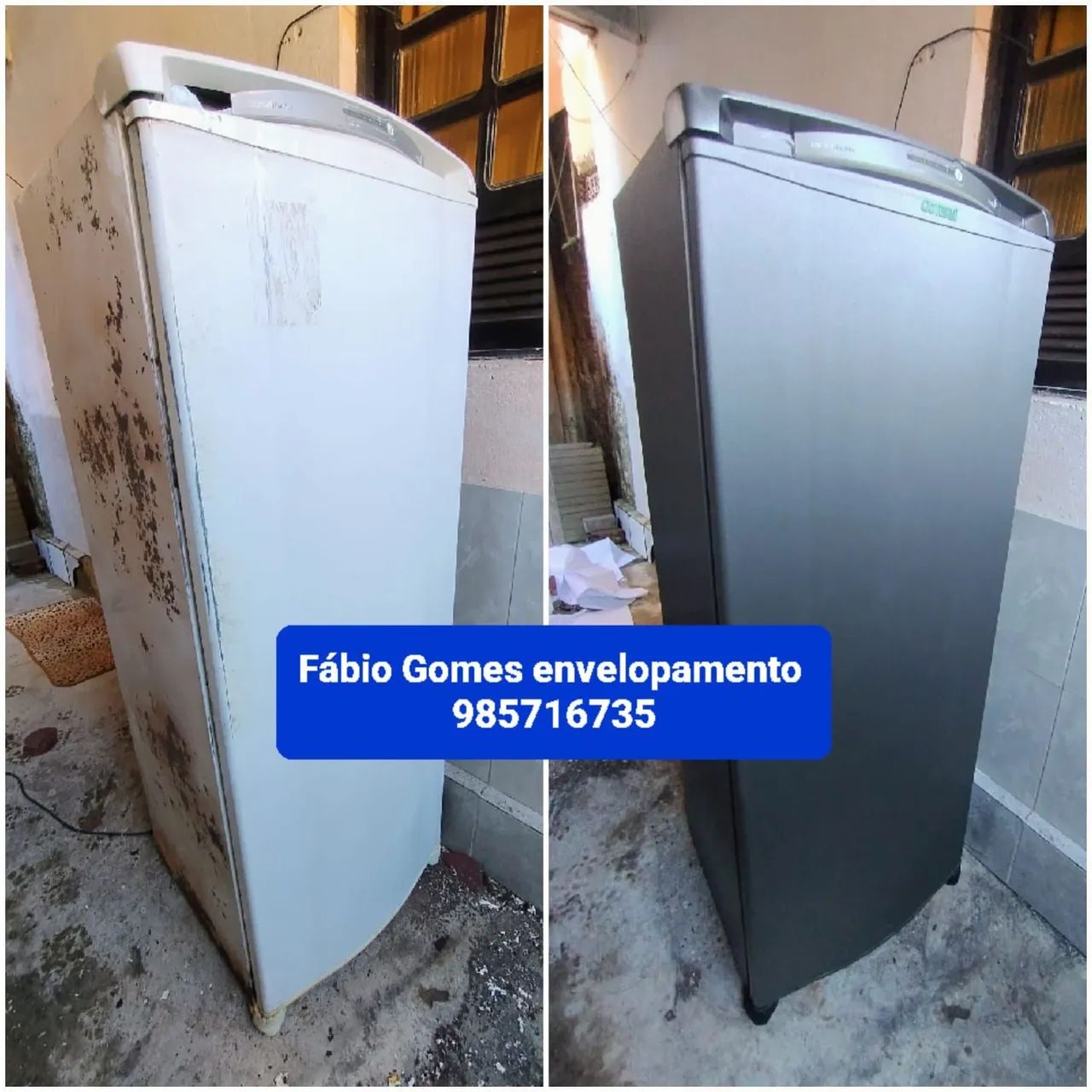 Adesivamos sua geladeira  - Foto 4