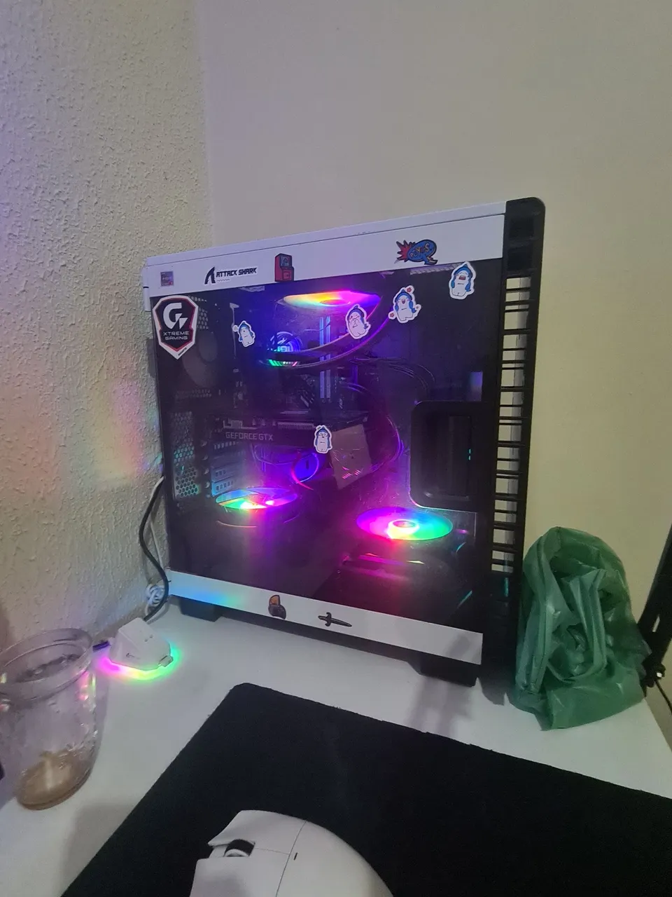 Placa-mãe ASUS PRIME Z270M-PLUS/BR + Processador Intel i7-7700K