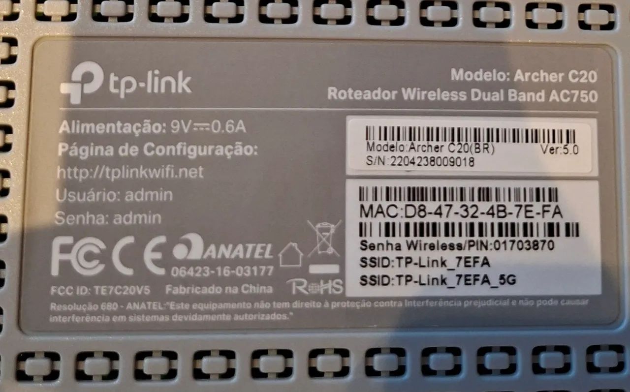 ROTEADOR WIRELESS ARCHER C20 - Foto 4