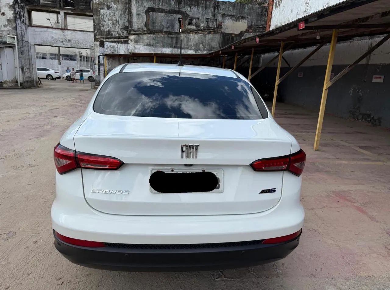 Fiat Cronos Precision 1.8 16V Flex Aut. 2019 - Foto 2