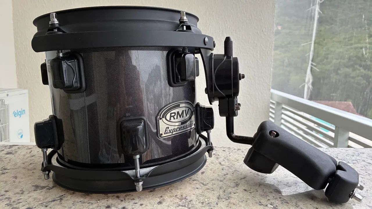 Tom 8 polegadas bateria RMV Expression - Foto 2