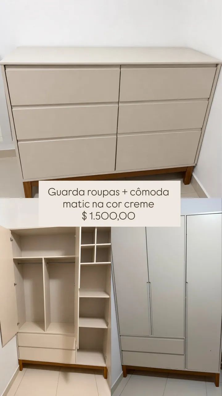 GUARDA ROUPAS INFANTIL  - Foto 4