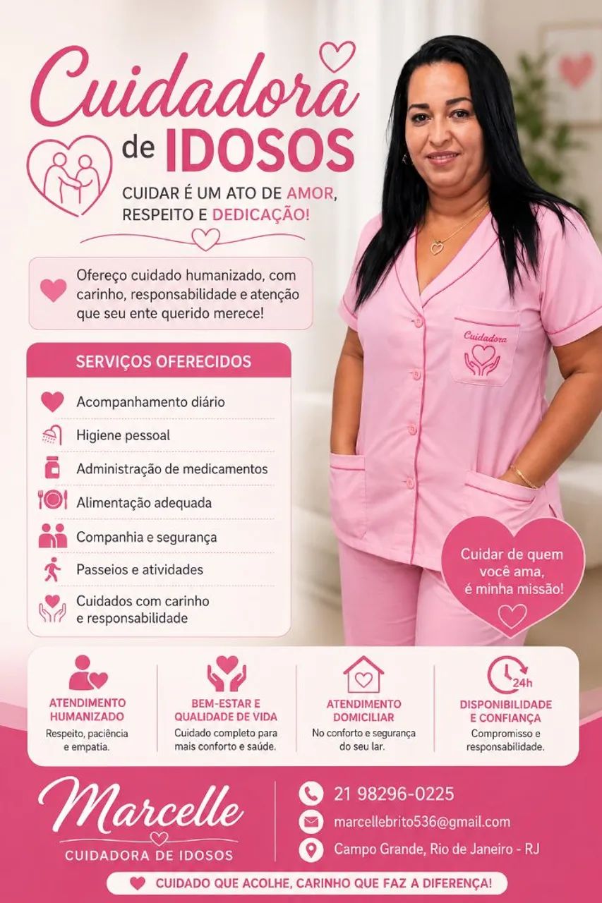 Cuidadora de idosos 