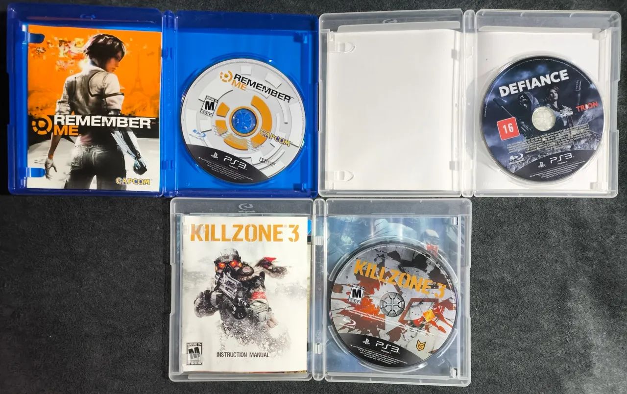 3 Jogos Originais De Ps3!!! (Lote 5) - Jogos de Vídeo Game