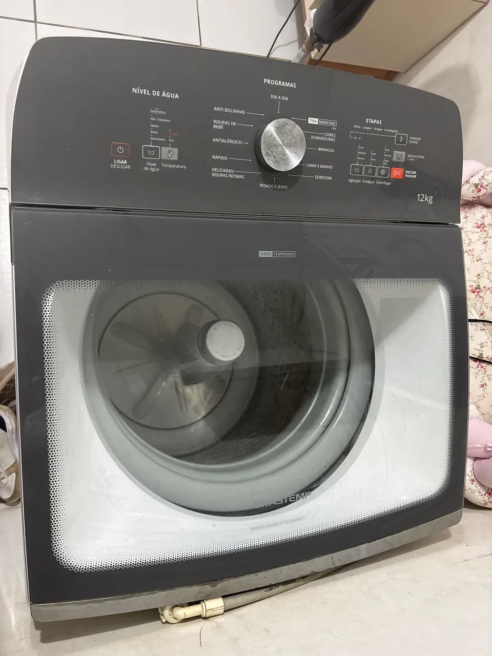 Máquina lavar Brastemp 