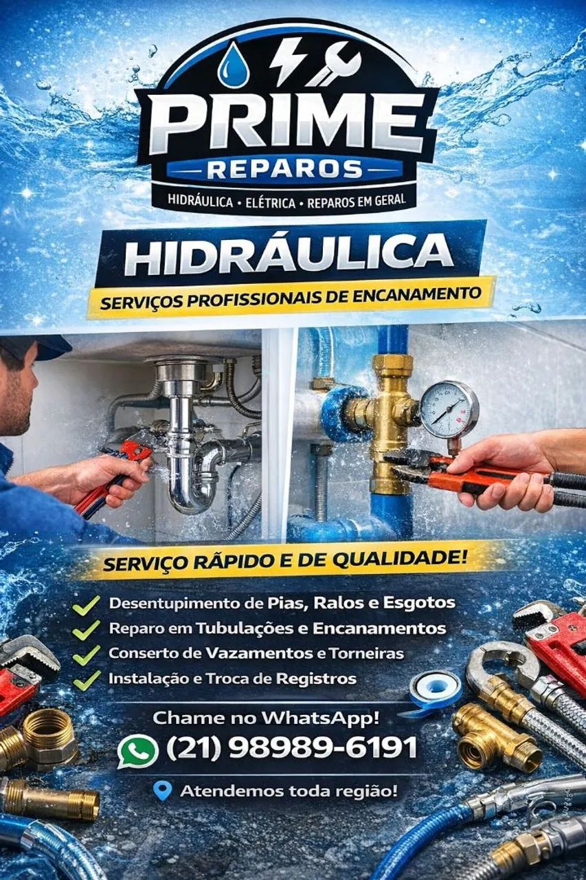 BOMBEIRO HIDRÁULICO 24H RJ