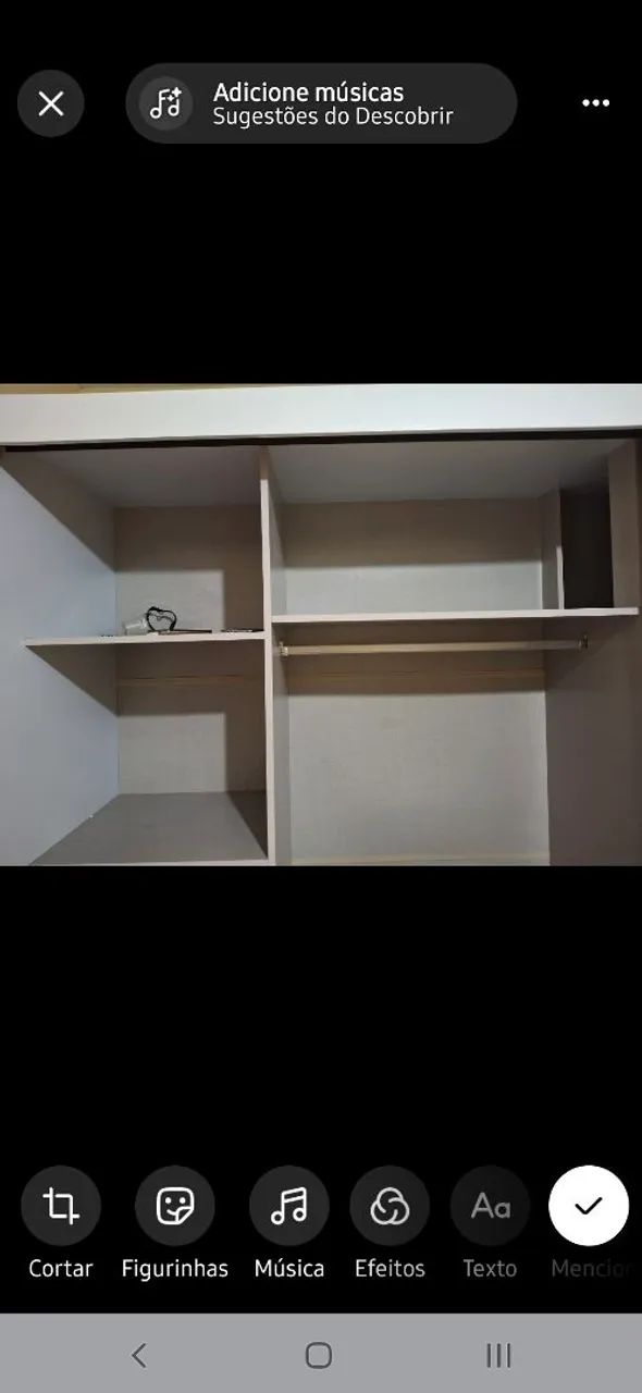 Guarda roupas de casal  - Foto 5