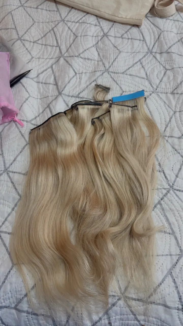Mega hair cabelo brasileiro  - Foto 4