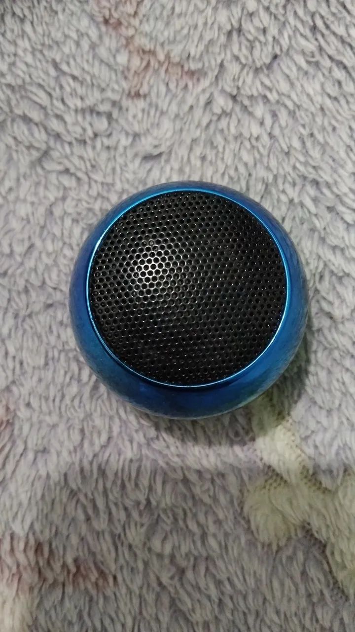Mini caixinha de som Bluetooth 