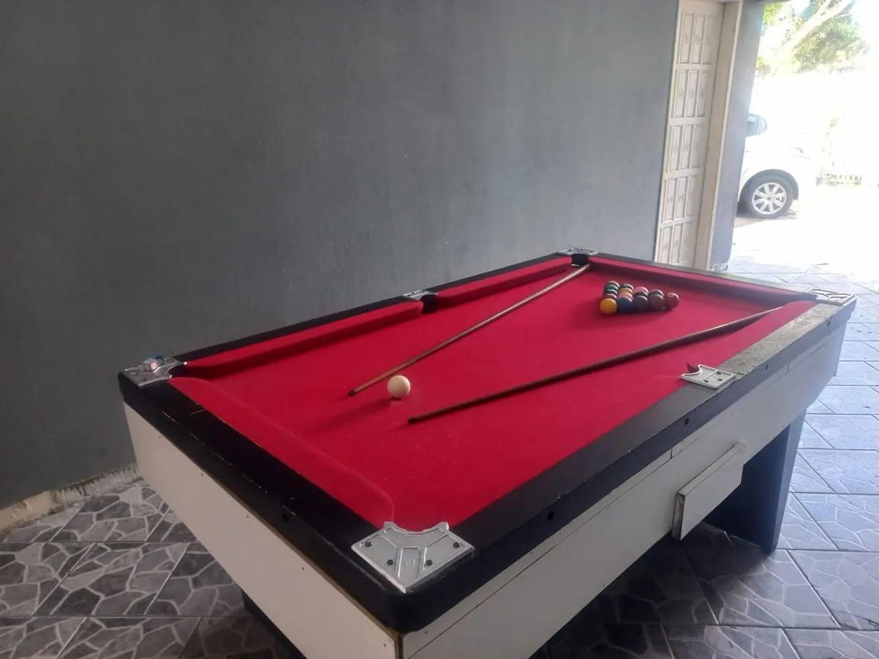 Mesa de sinuca 