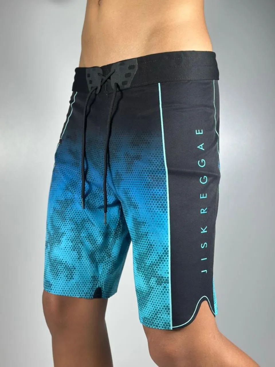 Bermudas elastano Seladas a laser  - Foto 4