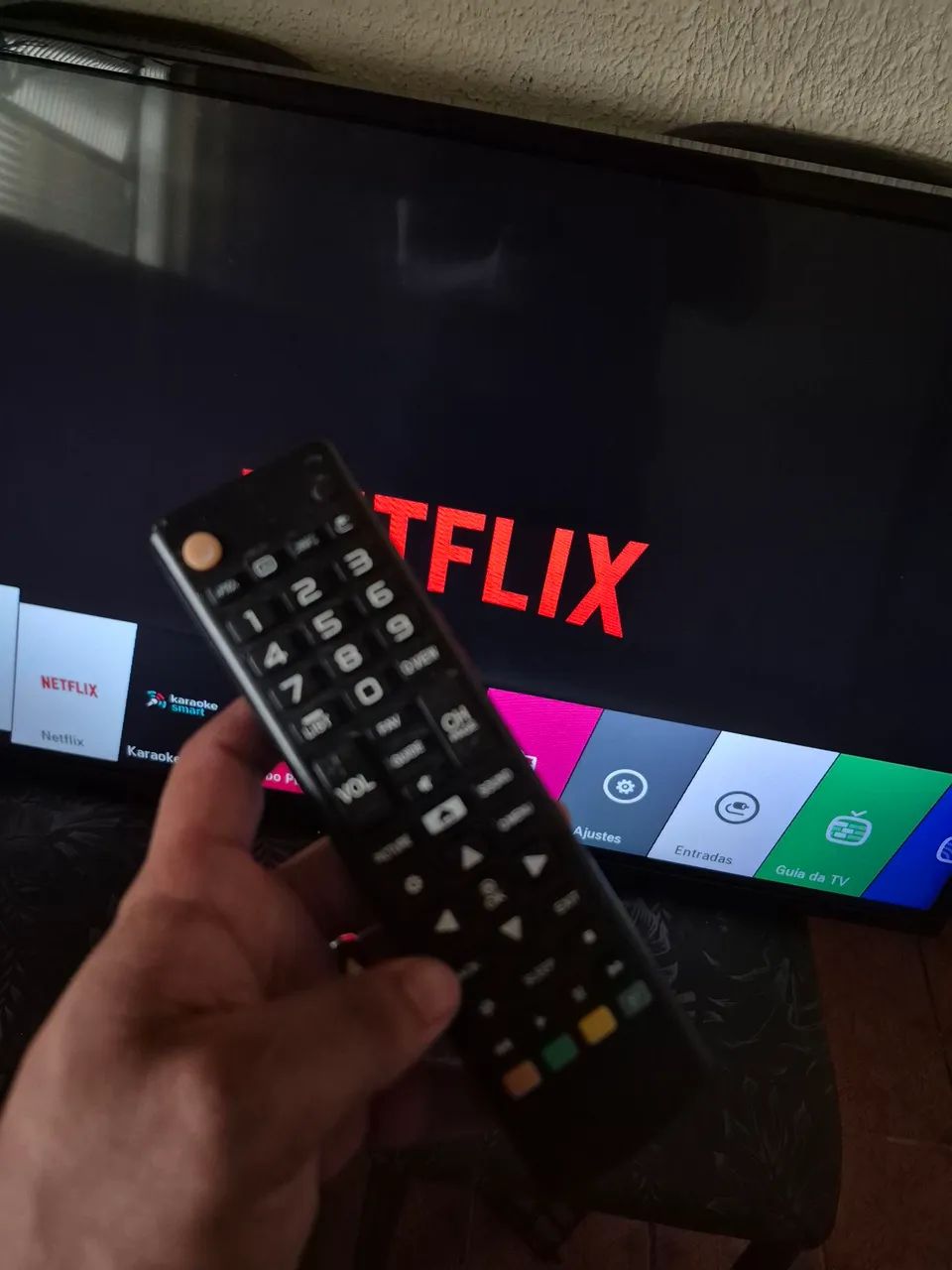 TV Smart LG de 42 polegadas  - Foto 5