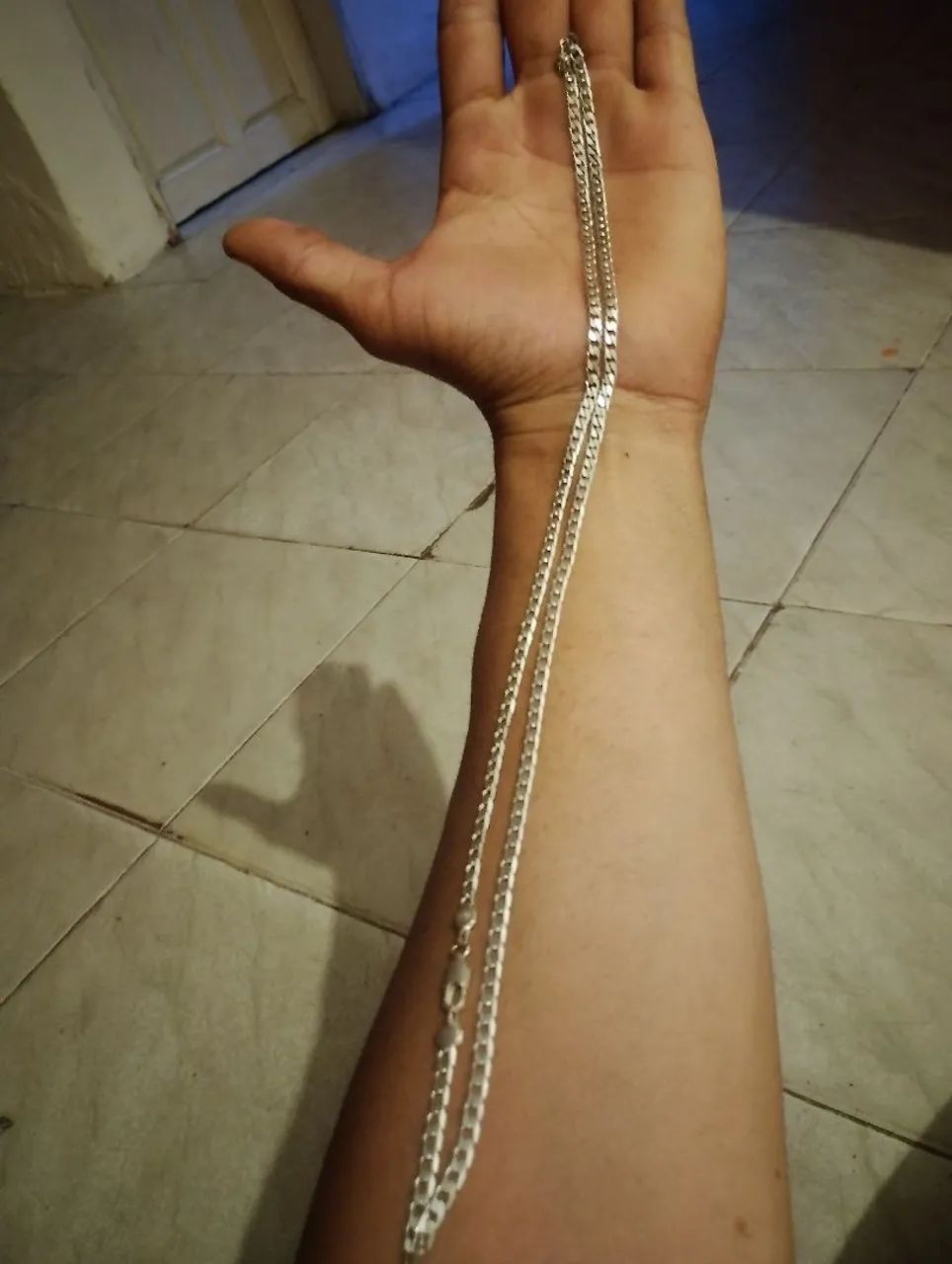 Vendo corrente de prata 11.5 gramas 