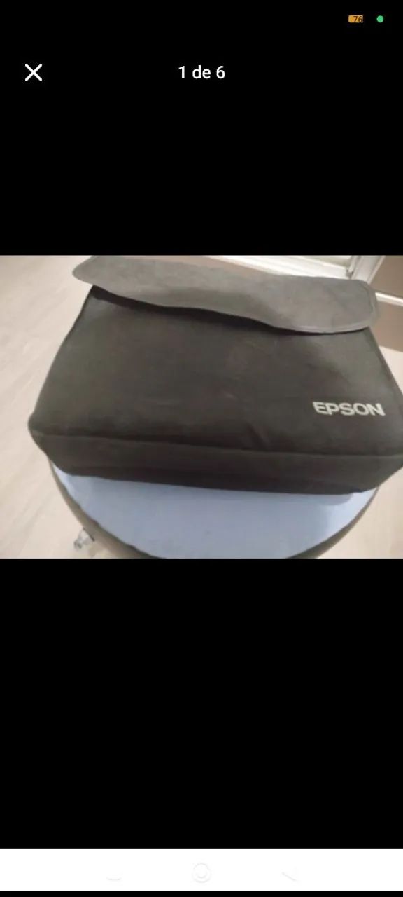 Bolsa para projetor Epson - Foto 2
