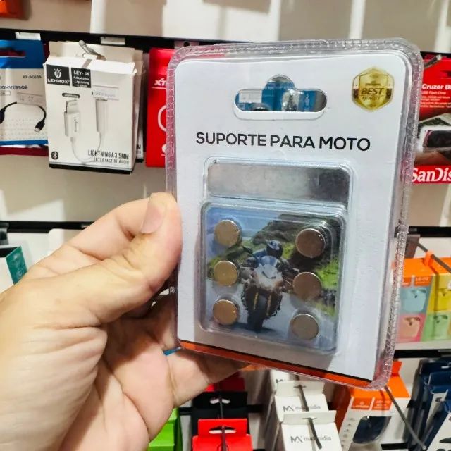 Suporte ímãs magnético para celular