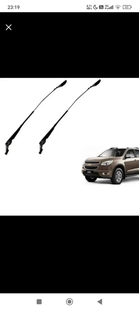 Braço limpador para-brisa s10
