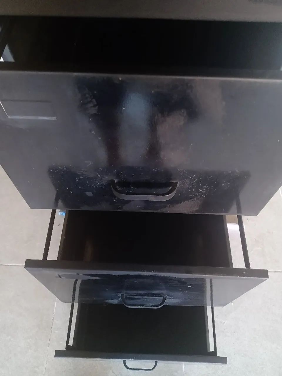 Arquivo de aço 4 gavetas  - Foto 4