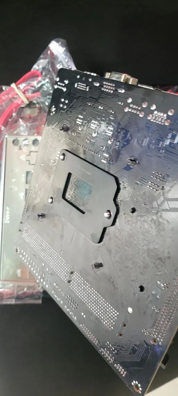 Kit Placa processador e Memória  - Foto 4