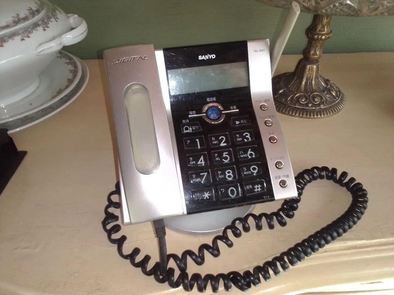 Telefone de mesa Sanyo  - Foto 3