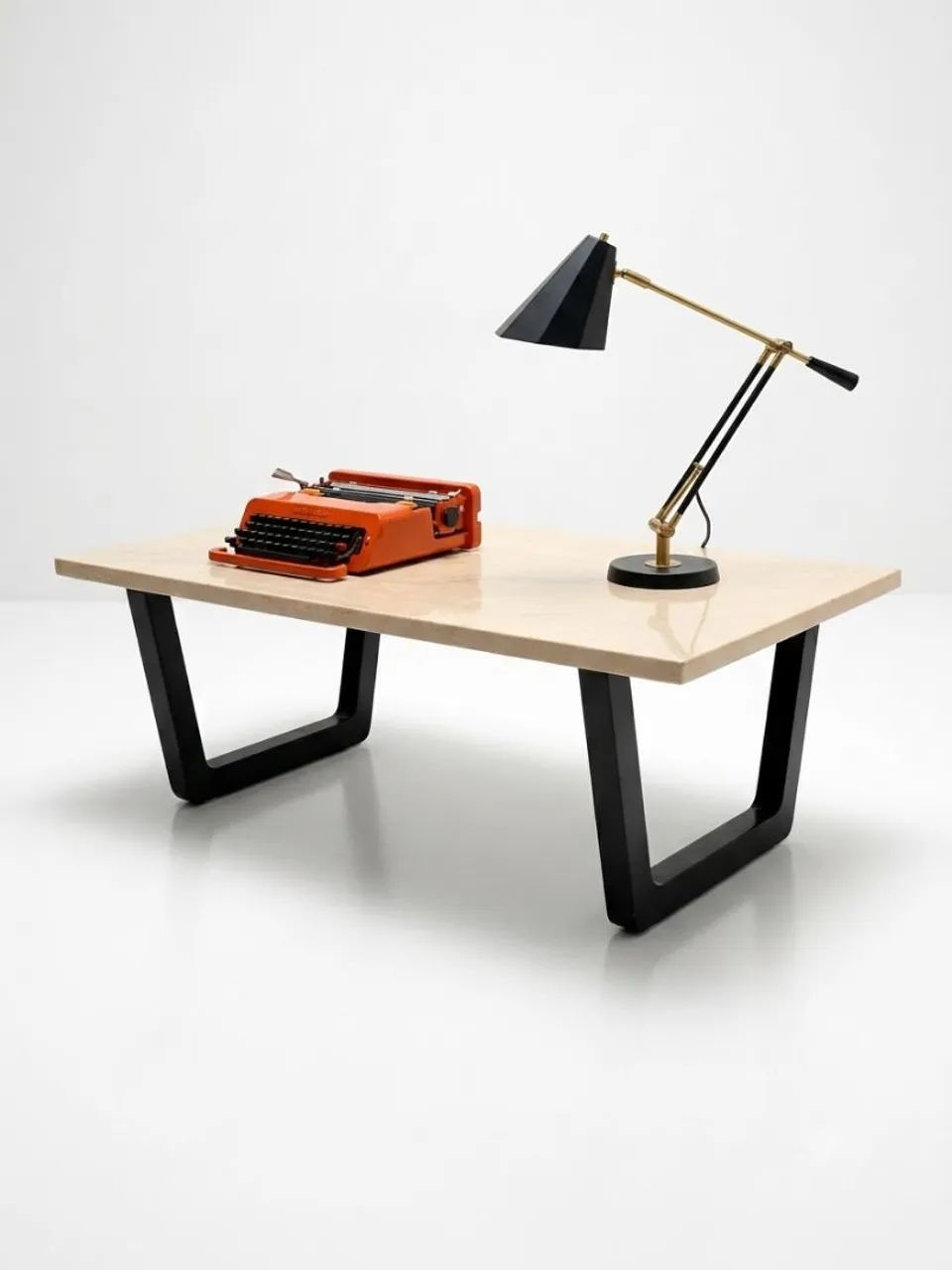 Mesa Modernista 1960 - original - rara - Design 
