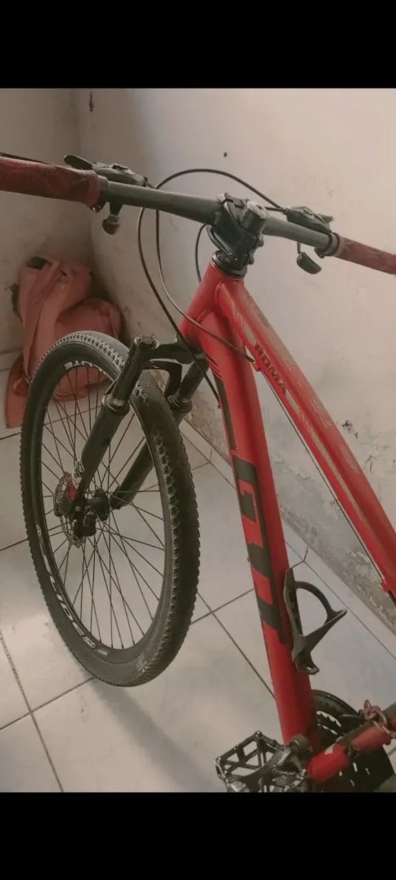BIKE ARO 29 GTI PREÇO 380..? euuuuuu - Foto 3