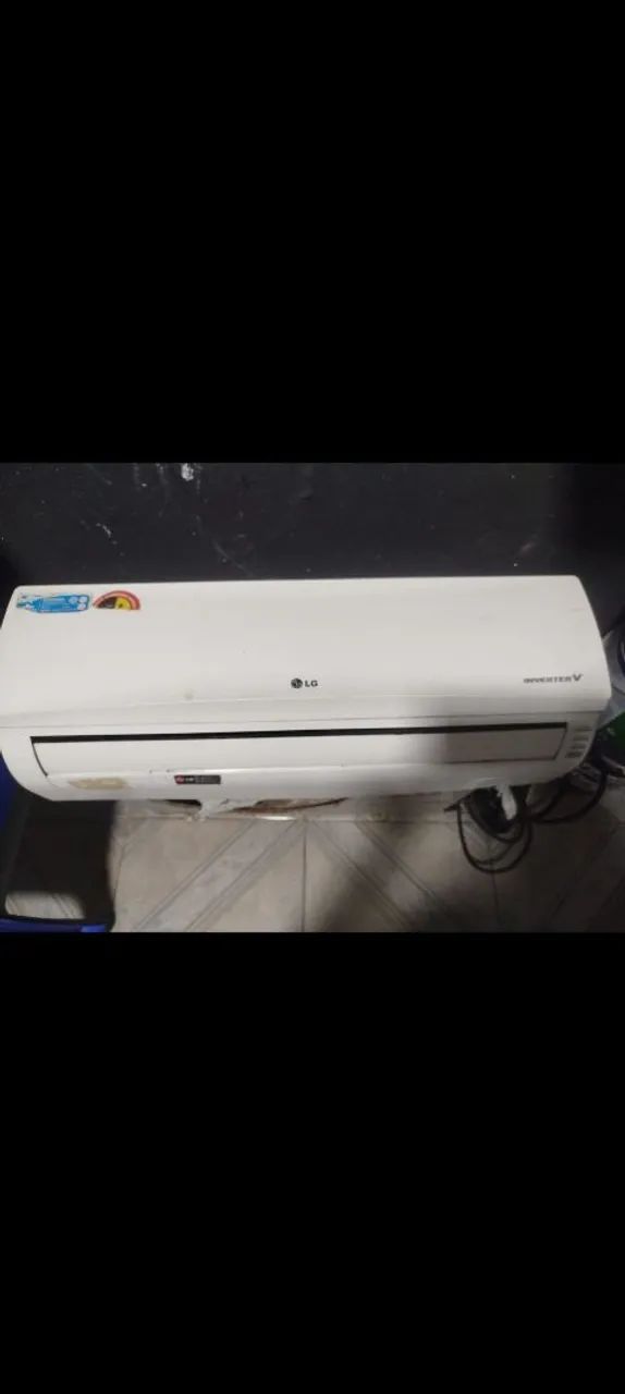 Ar-condicionado LG 600 - Foto 2