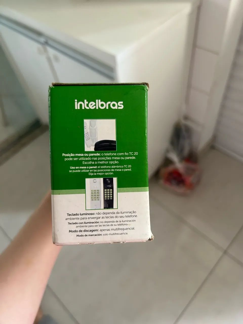 Telefone com Fio - Intelbras - Foto 3