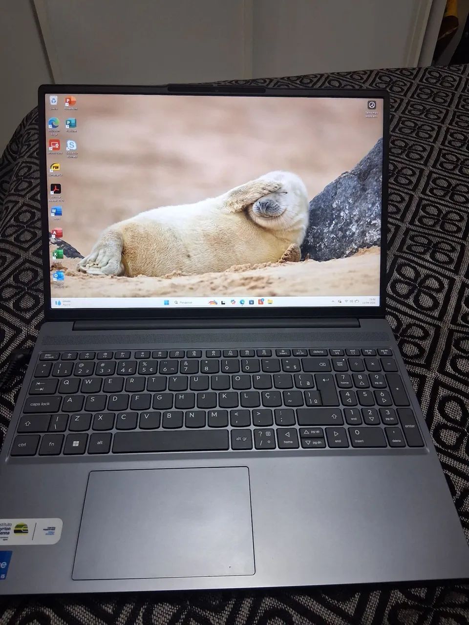 Notebook Lenovo i5, 13° geração 512 ssd - Computadores e Desktops Notebook Lenovo i5, 13° geração 512 ssd - Computadores e Desktops