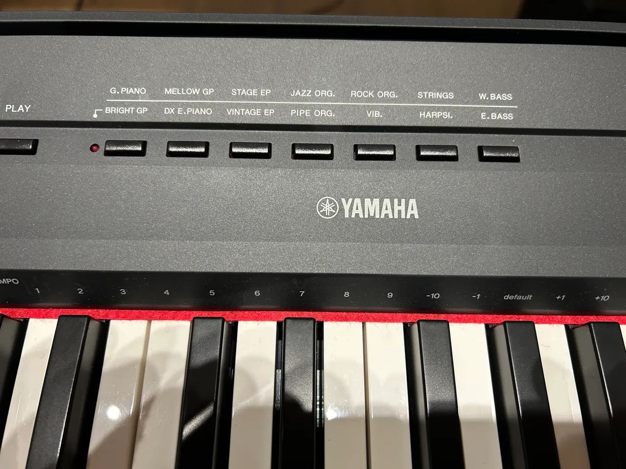 piano digital yamaha p 115