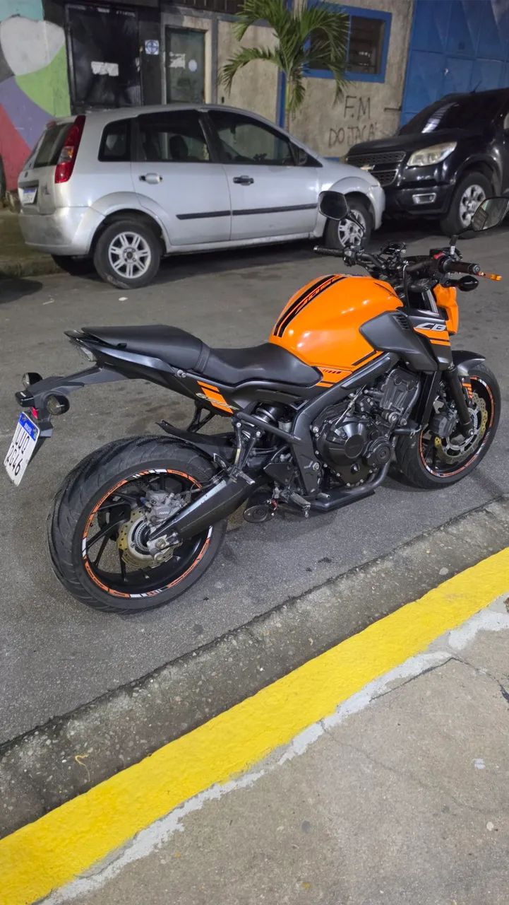 Honda CB 650F 2019 - Foto 4