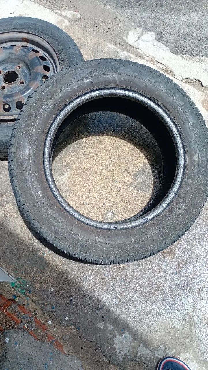Aro 14 e pneu aro 15! - Foto 2