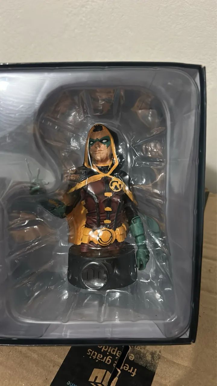 Coleção bustos Batman DC Eaglemoss - Foto 5