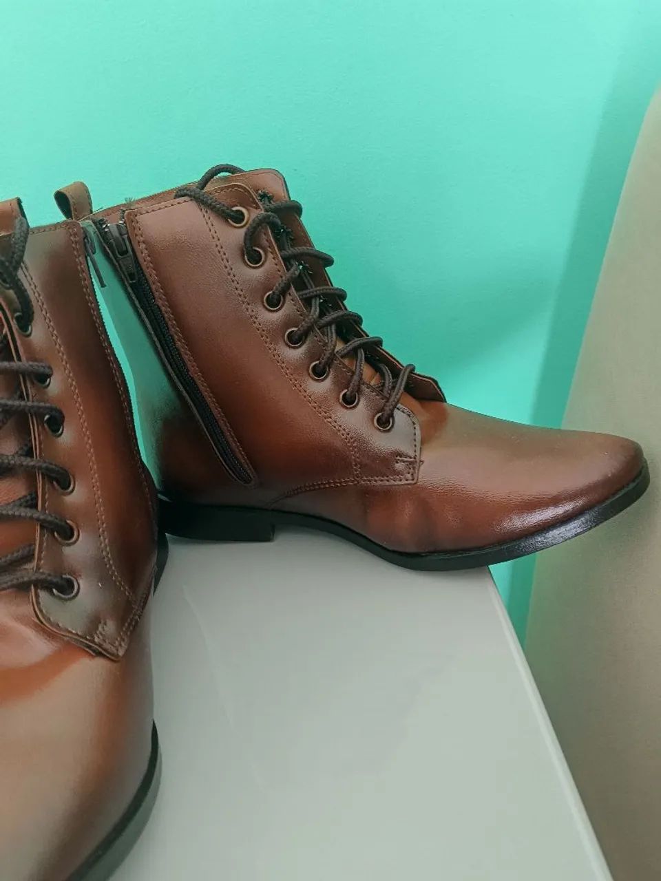 Bota feminina - Foto 3